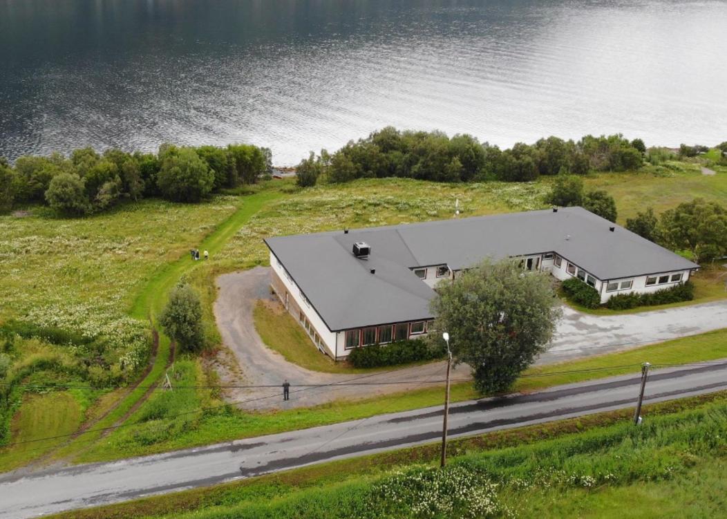 Tjeldoya Slott Hotel Hov  ภายนอก รูปภาพ