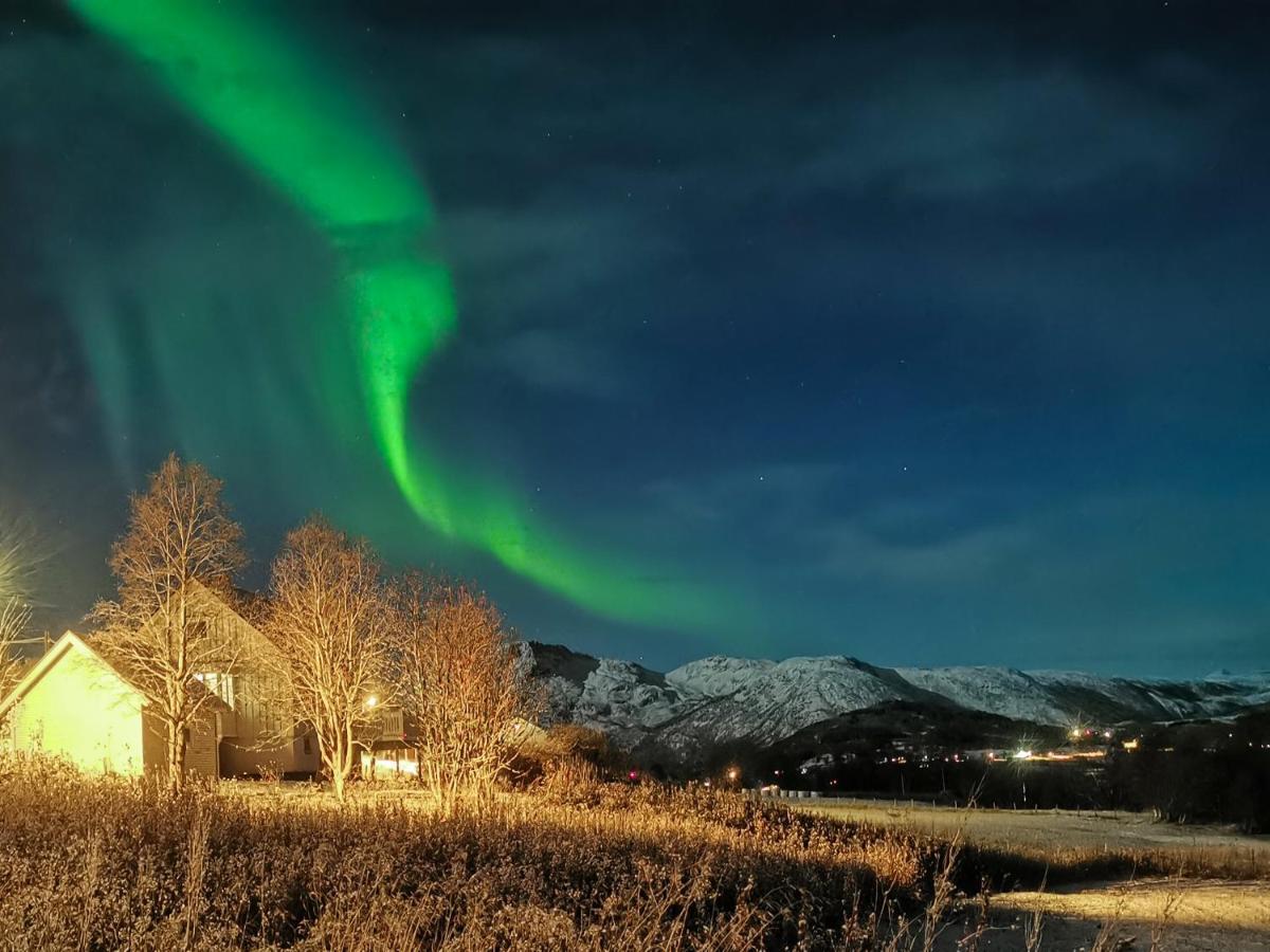 Tjeldoya Slott Hotel Hov  ภายนอก รูปภาพ