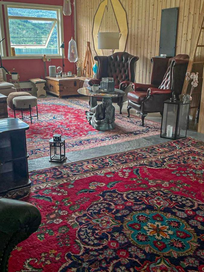 Tjeldoya Slott Hotel Hov  ภายนอก รูปภาพ